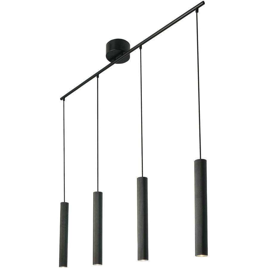 NORDLUX Pendellampe Vico Schwarz Metall B 115.5 H 40 cm - Pendellampe