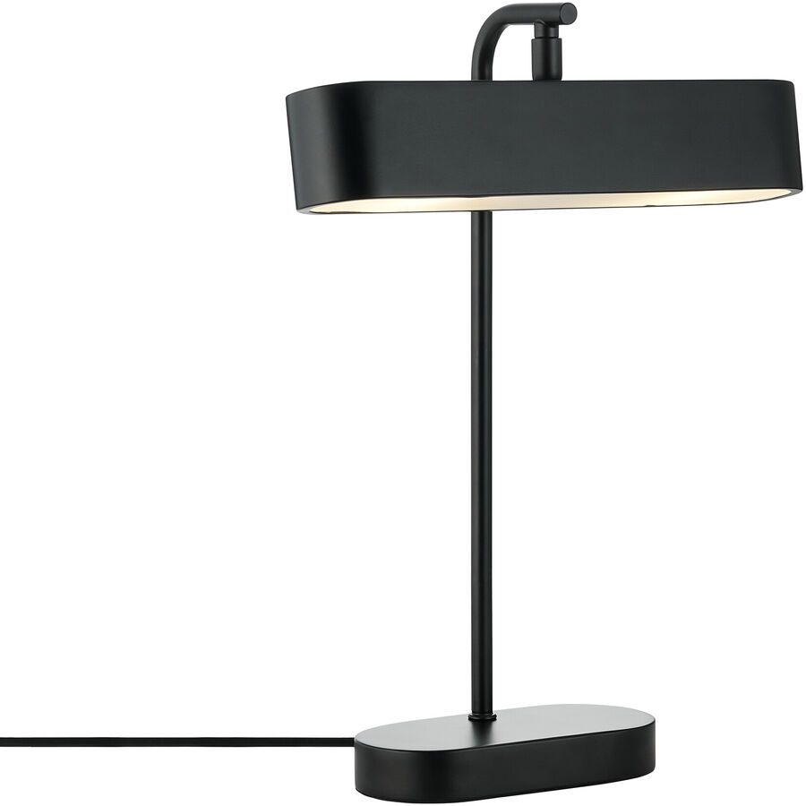 NORDLUX Tischlampe Merlin Schwarz Metall B 30 H 41 cm - Tischlampe