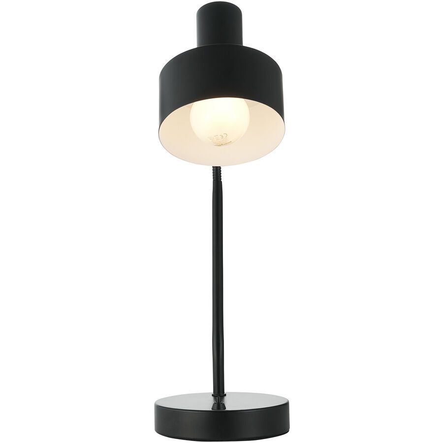 NORDLUX Tischlampe Matis Schwarz Metall B 24 H 46 cm - Tischlampe