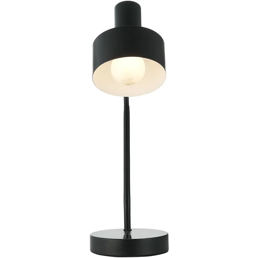 NORDLUX Tischlampe Matis Schwarz Metall B 24 H 46 cm - Tischlampe