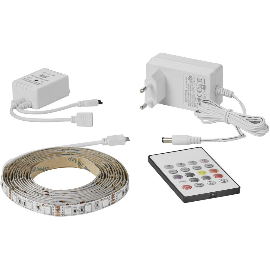 NORDLUX LED-Stripe Strips Kunststoff 10 W T 500 cm - Farbe: Transparent - LED - Material: Plastik - LED-Stripe- LED Leuchtmittel