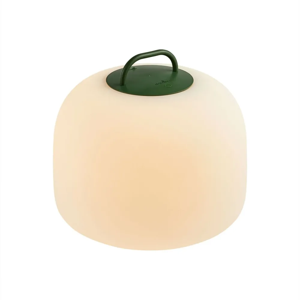 NORDLUX Tischlampe Kettle Grün Kunststoff B 36 cm H 30.8 cm - Material: Plastik - Tischlampe