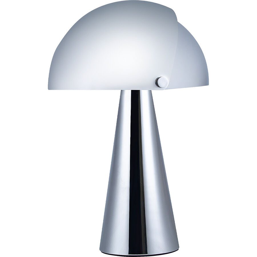 NORDLUX Tischlampe Align Braun Metall B 22 cm H 33.5 cm - Tischlampe