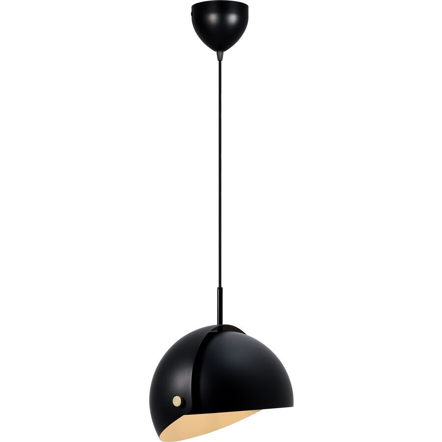 NORDLUX Pendellampe Align Schwarz Metall B 33.4 cm H 27.1 cm - Pendellampe