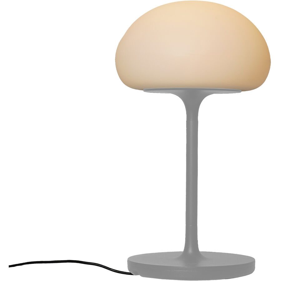 NORDLUX Tischlampe Sponge Grau Kunststoff B 20 H 35 cm - Material: Plastik - Tischlampe