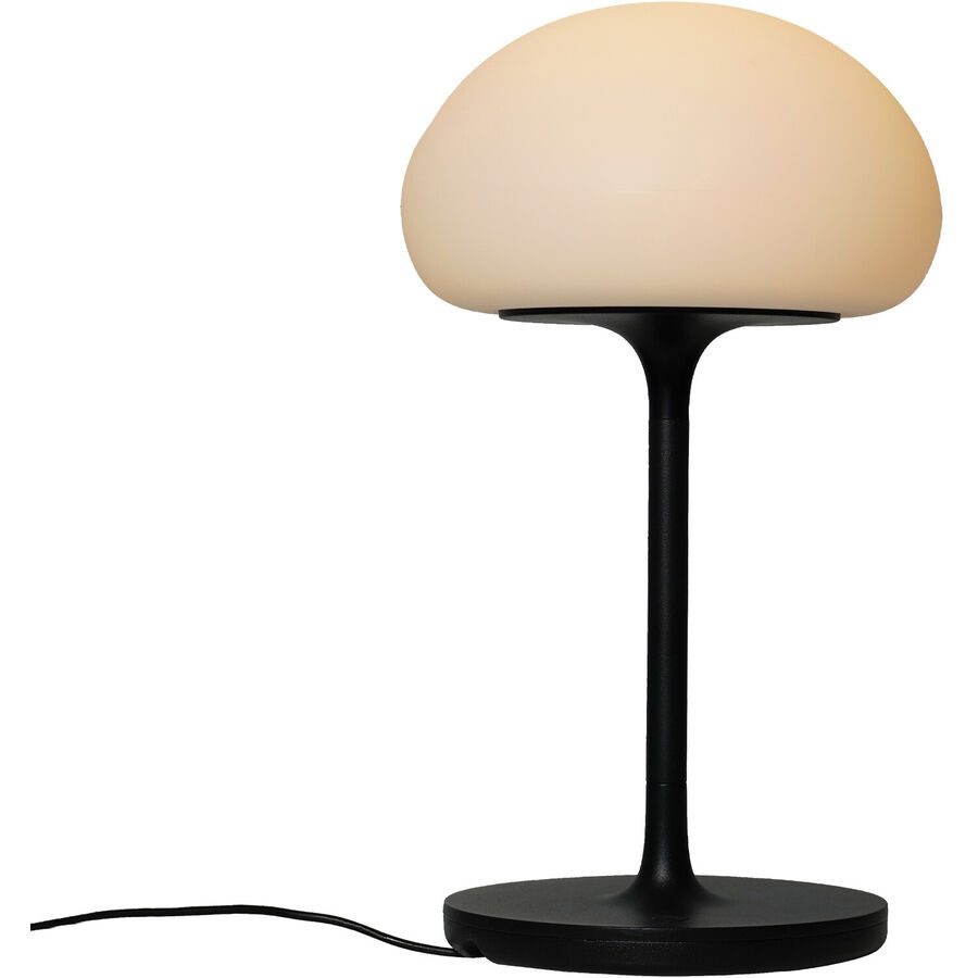NORDLUX Tischlampe Sponge Schwarz Kunststoff B 20 H 35 cm - Material: Plastik - Tischlampe