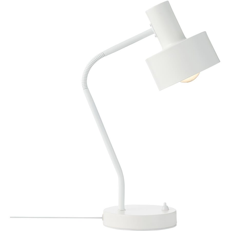 NORDLUX Tischlampe Matis Weiss Metall B 24 H 46 cm - Tischlampe
