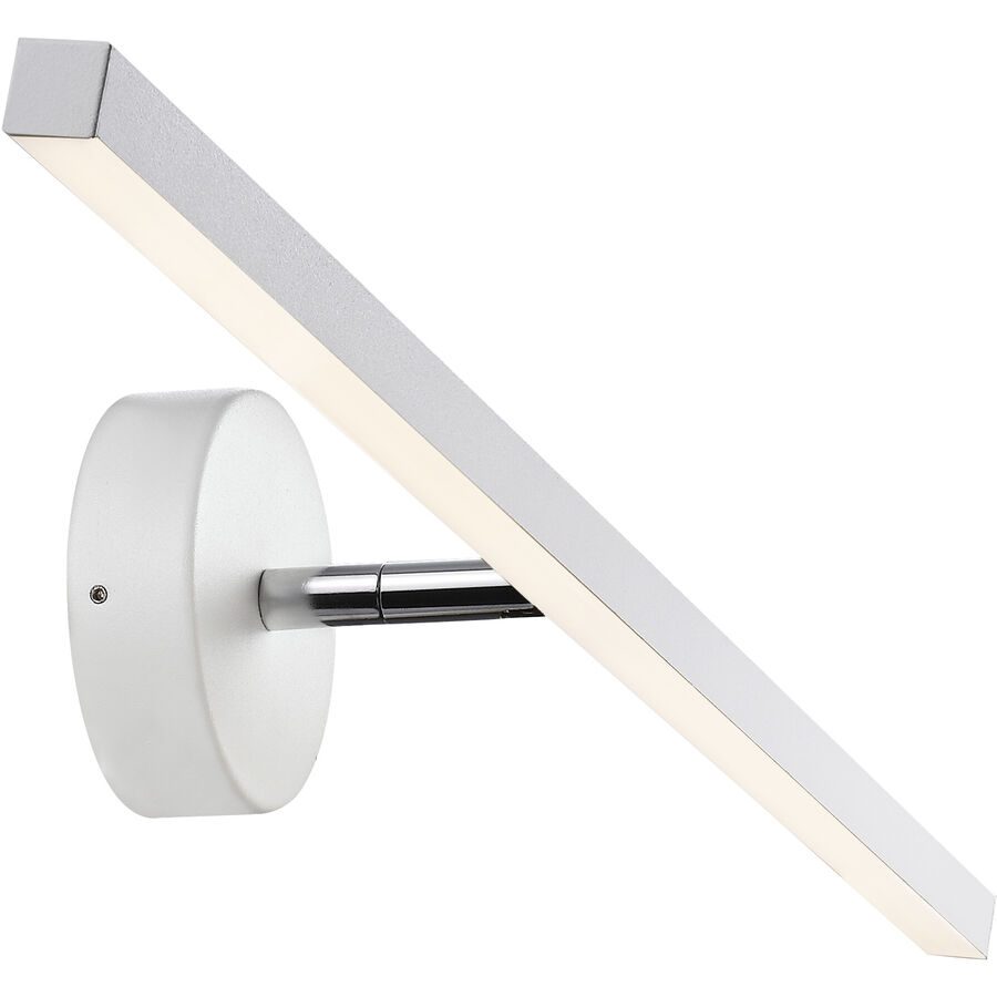 NORDLUX Wandlampe Ips Weiss Metall B 11.8 H 9 cm - Wandlampe