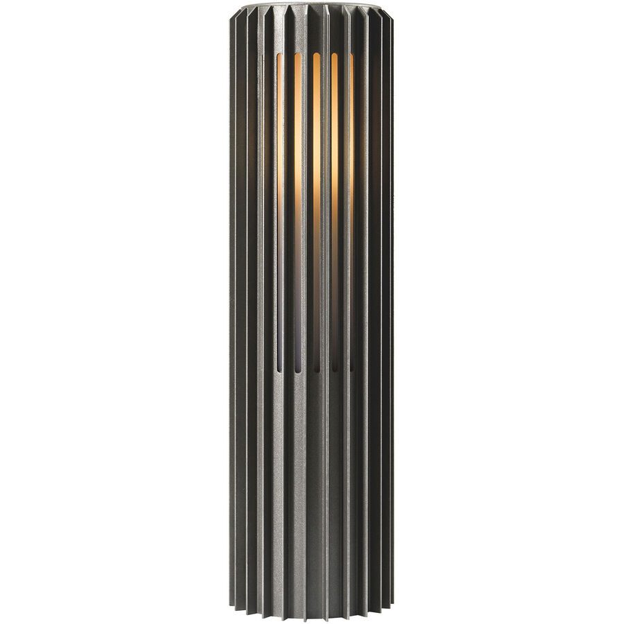 NORDLUX Aussenlampe Aludra Schwarz Aluminium B 12.4 cm H 45.4 cm - Aussenlampe
