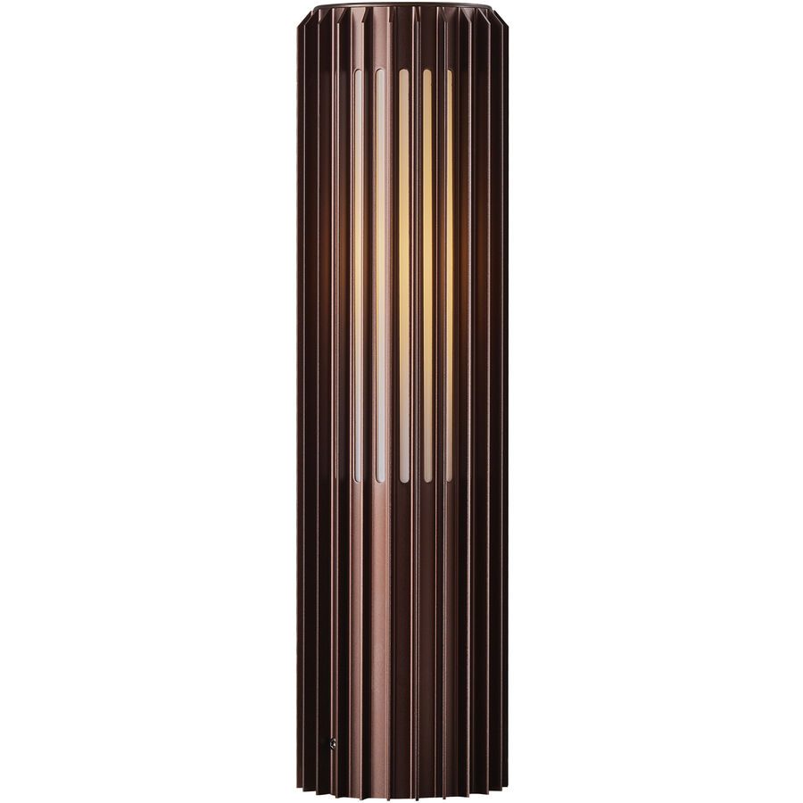 NORDLUX Aussenlampe Aludra Braun Aluminium B 12.4 cm H 45.4 cm - Aussenlampe