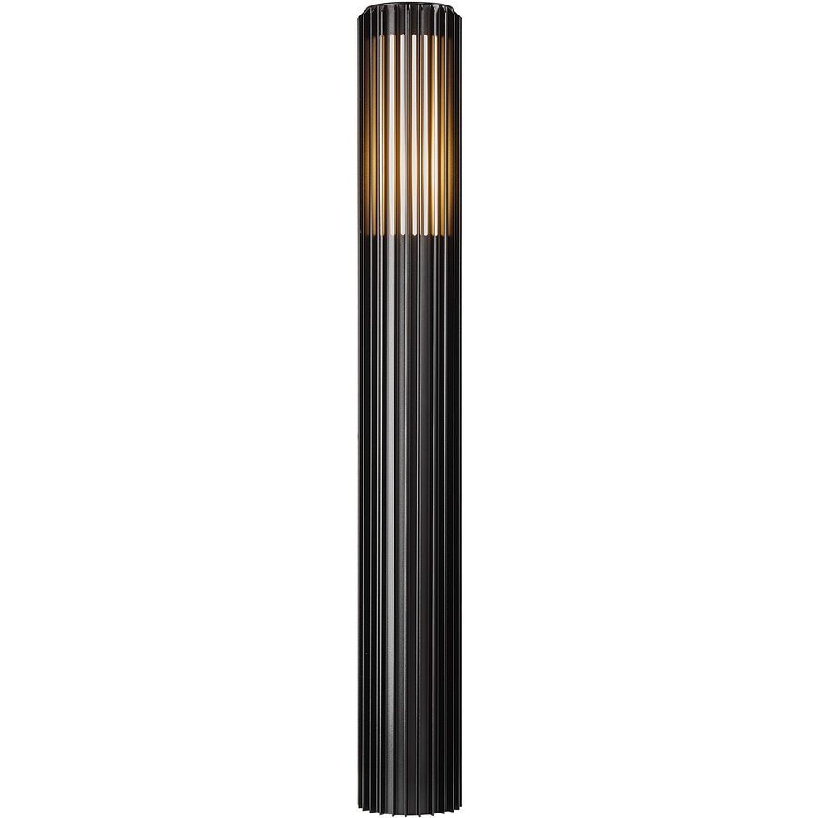 NORDLUX Aussenlampe Aludra Schwarz Aluminium/Kunststoff - Aussenlampe