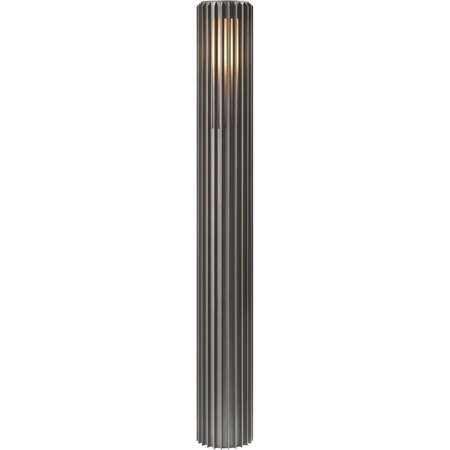 NORDLUX Aussenlampe Aludra Grau Aluminium/Kunststoff - Farbe: anthrazit - Aussenlampe