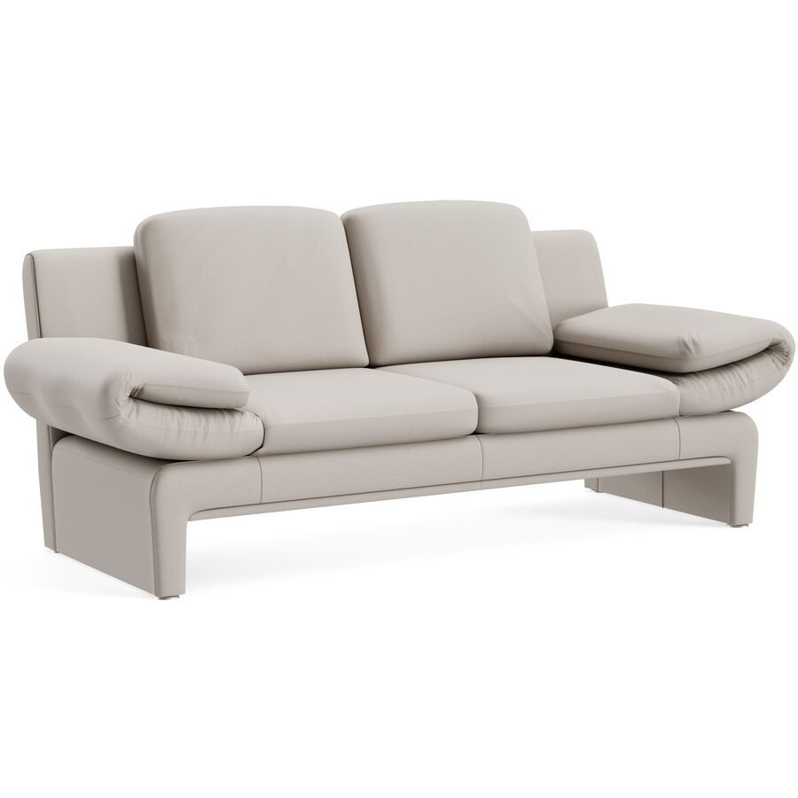 Sofa Astra Beige Stoff B 271 T 156 cm - Farbe: Touch - 804 sand - Möbel Konfigurator: Traummöbel individuell zusammenstellen