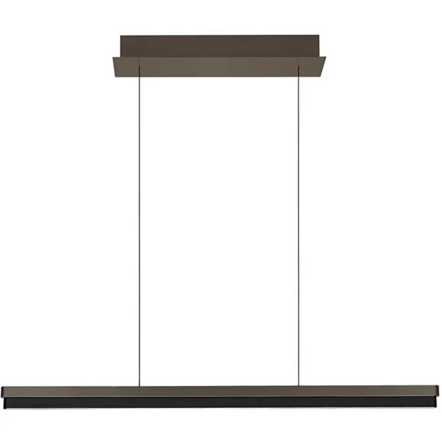 Pendellampe Puerto Aluminium bronze eloxiert 44W LED - LED- LED Energiesparlampe
