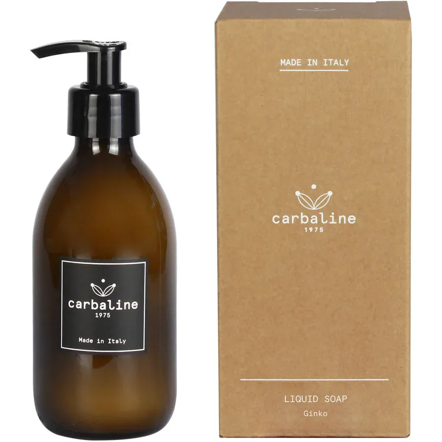 Handseife Carbaline Ginko 250ml - Farbe: Braun - Material: Glas - Handseife
