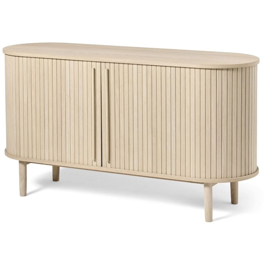 Sideboard Ophang Braun Holzwerkstoff B 140 T 45 cm - Farbe: Eiche hell - Sideboard