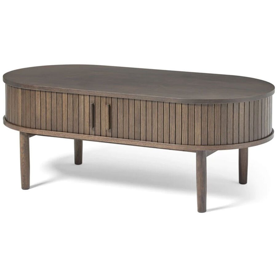 Salontisch Ophang Braun Holzwerkstoff B 60 cm - Farbe: Eiche dunkel - Salontisch