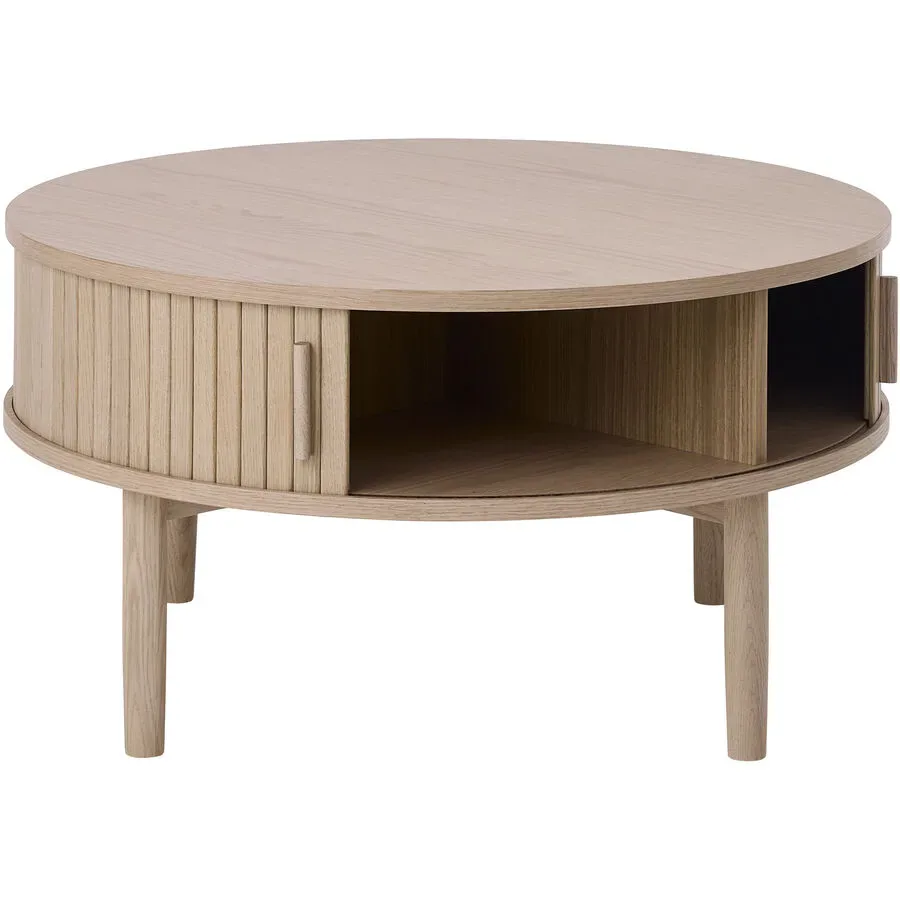 Salontisch Ophang Braun Holzwerkstoff B 85 cm - Farbe: Eiche hell - Salontisch