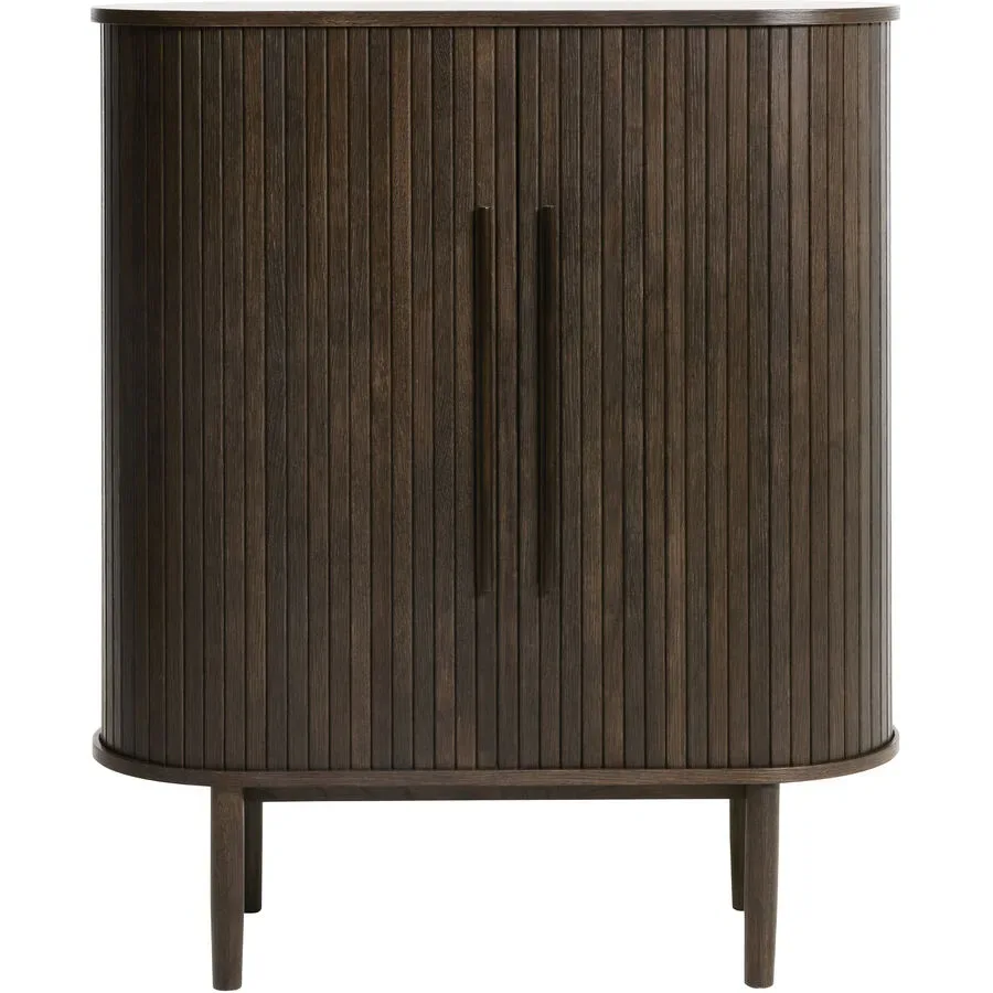 Highboard Ophang Braun Holzwerkstoff B 100 H 118 cm - Farbe: Eiche dunkel - Highboard