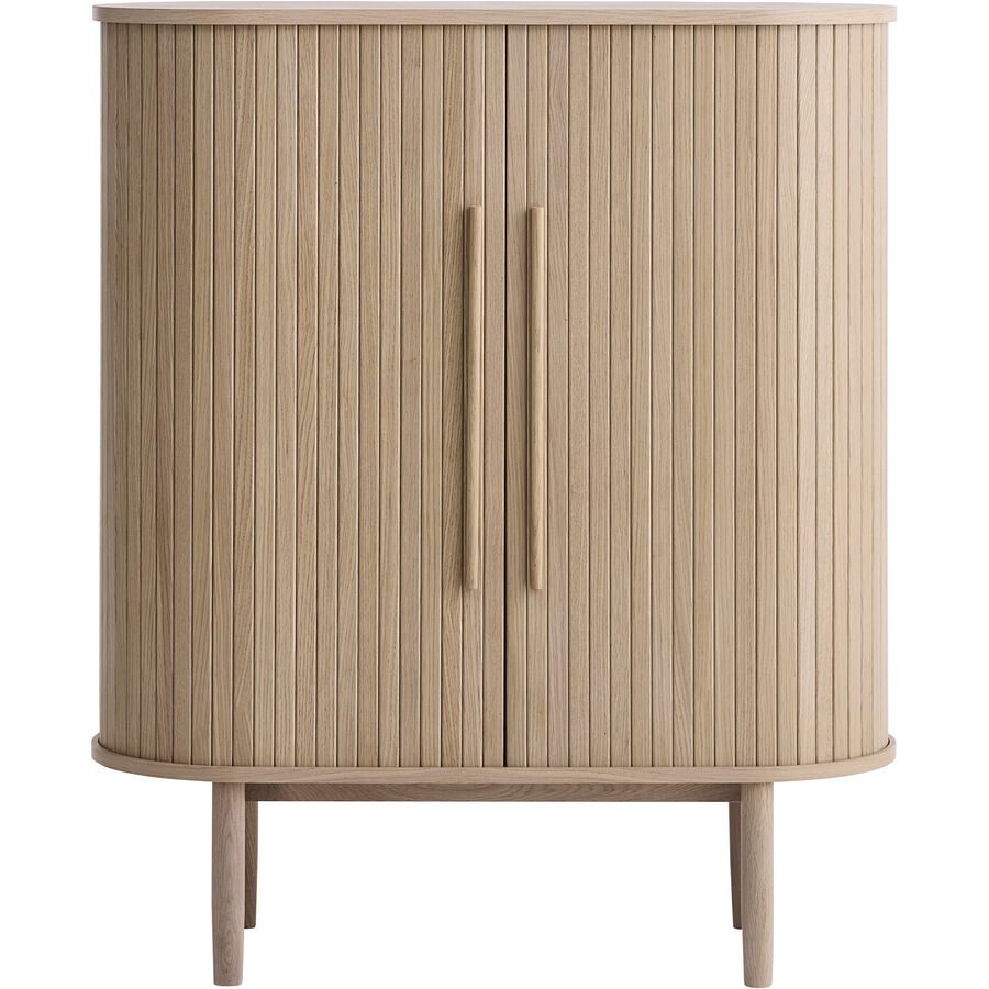 Highboard Ophang Braun Holzwerkstoff B 100 H 118 cm - Farbe: Eiche hell - Highboard