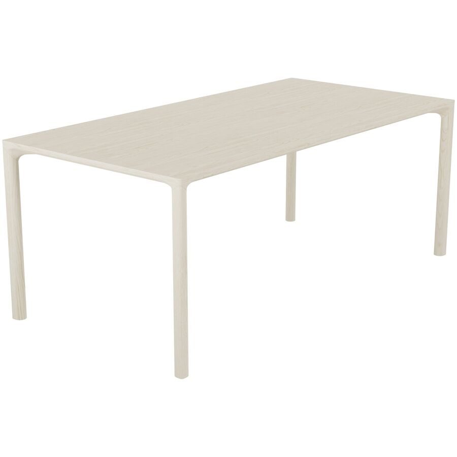 Esstisch Massivo Braun Holz B 180 cm - Farbe: Asteiche hell - Möbel Konfigurator: Traummöbel individuell zusammenstellen - Esstisch