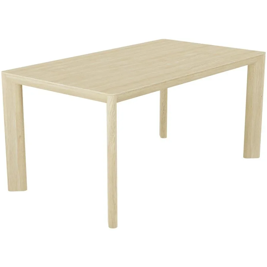 Esstisch Massivo Braun Holz B 160 cm - Farbe: Asteiche geölt - Möbel Konfigurator: Traummöbel individuell zusammenstellen - Esstisch