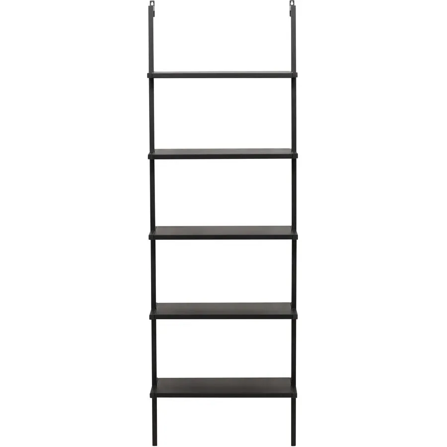 Regal Altus Schwarz Stahl B 60 H 183 cm - Regal