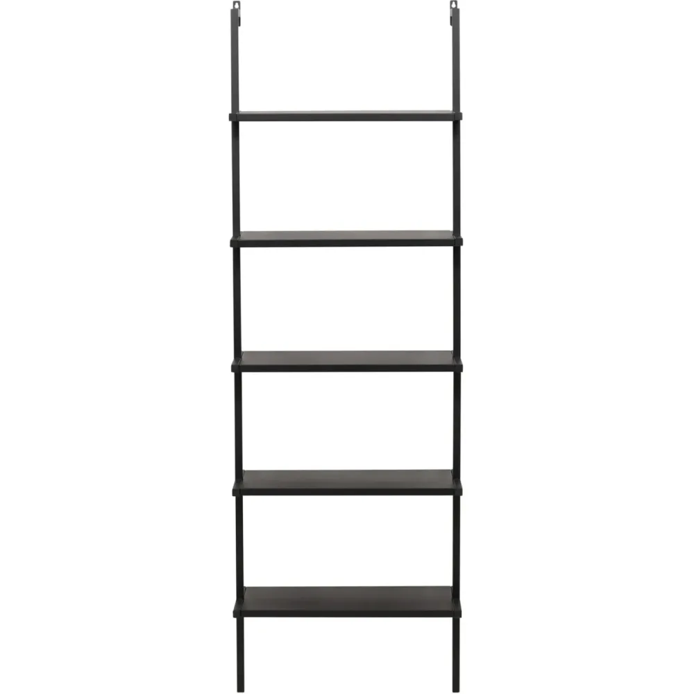 Regal Altus Schwarz Stahl B 60 H 183 cm - Regal