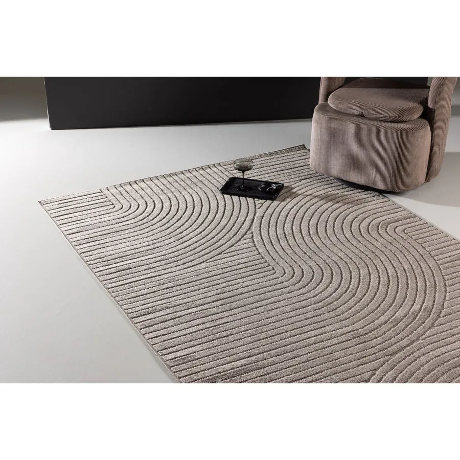 Teppich Vendor Braun Polypropylen B 230 T 160 cm - Teppich