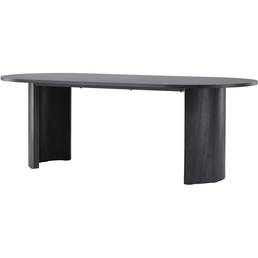 Esstisch Altus Schwarz Holzwerkstoff/MDF B 220 cm - Esstisch