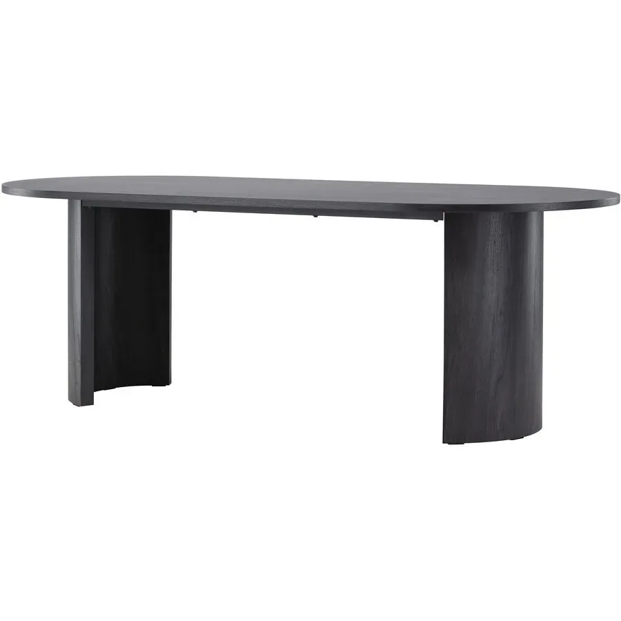 Esstisch Altus Schwarz Holzwerkstoff/MDF B 220 cm - Esstisch