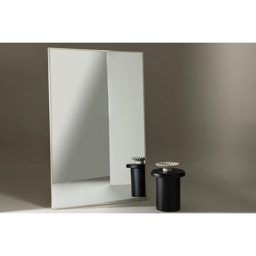 Spiegel Blom Transparent Glas/Aluminium B 120 H 190 cm - Spiegel