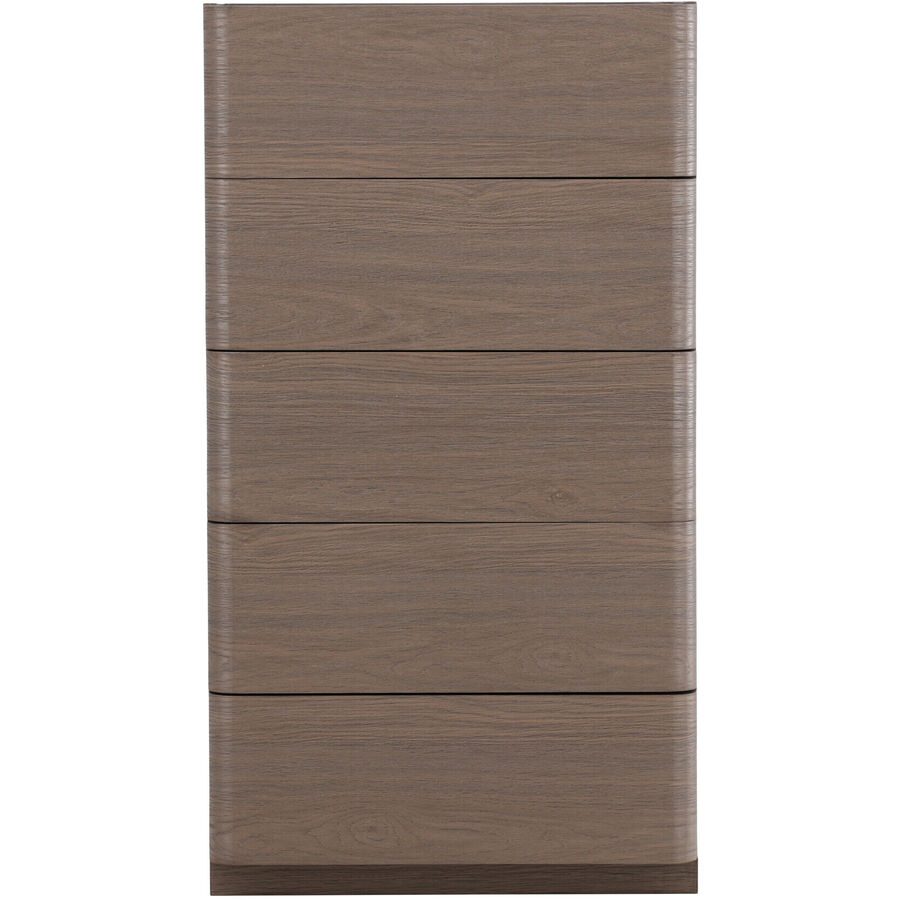 Kommode Noska Beige MDF B 55 T 35 cm - Farbe: Mokka - Kommode