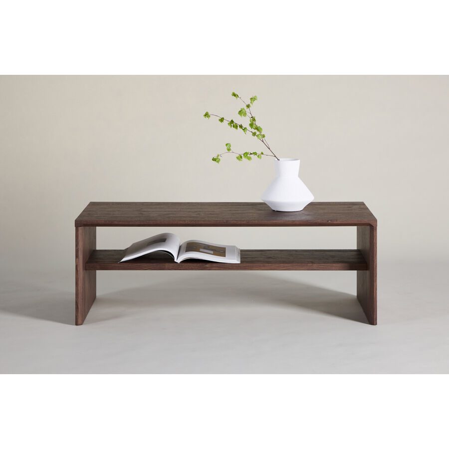 Salontisch Taura Braun MDF B 110 cm - Farbe: Mokka - Salontisch
