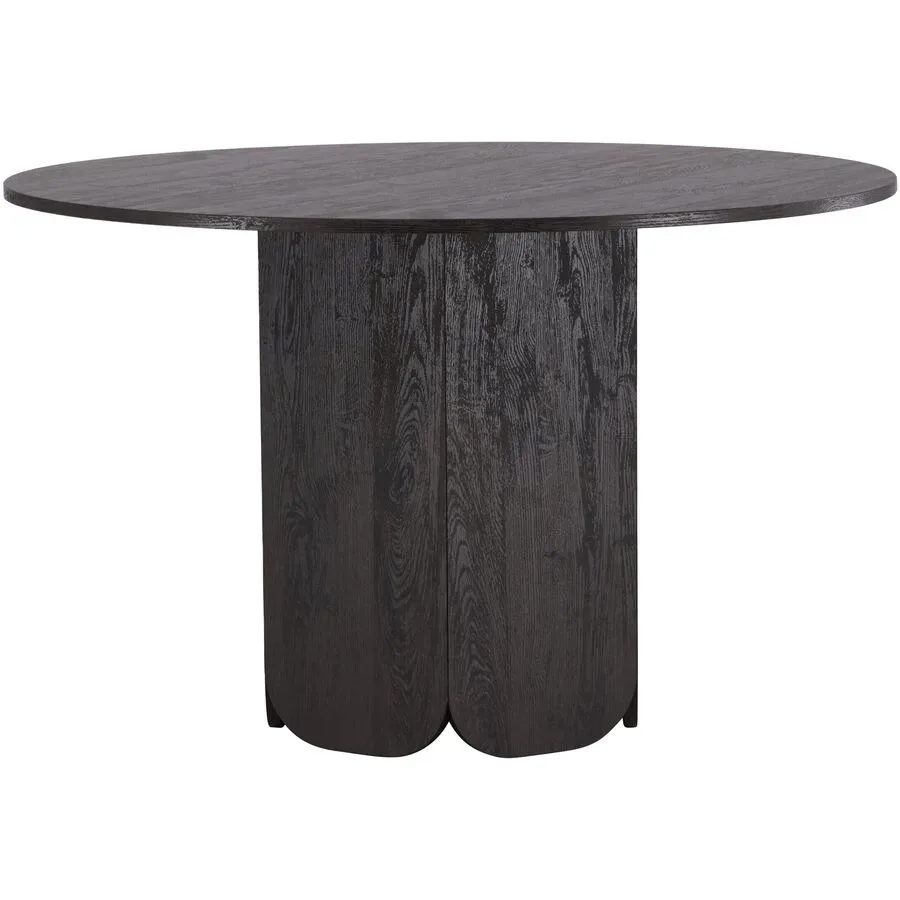 Esstisch Takle Schwarz MDF B 120 cm - Esstisch