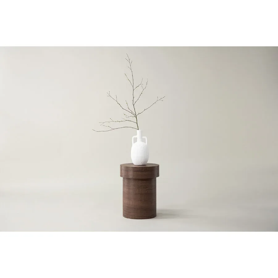 Beistelltisch Marlo Braun B 35 cm - Material: MDF - Beistelltisch