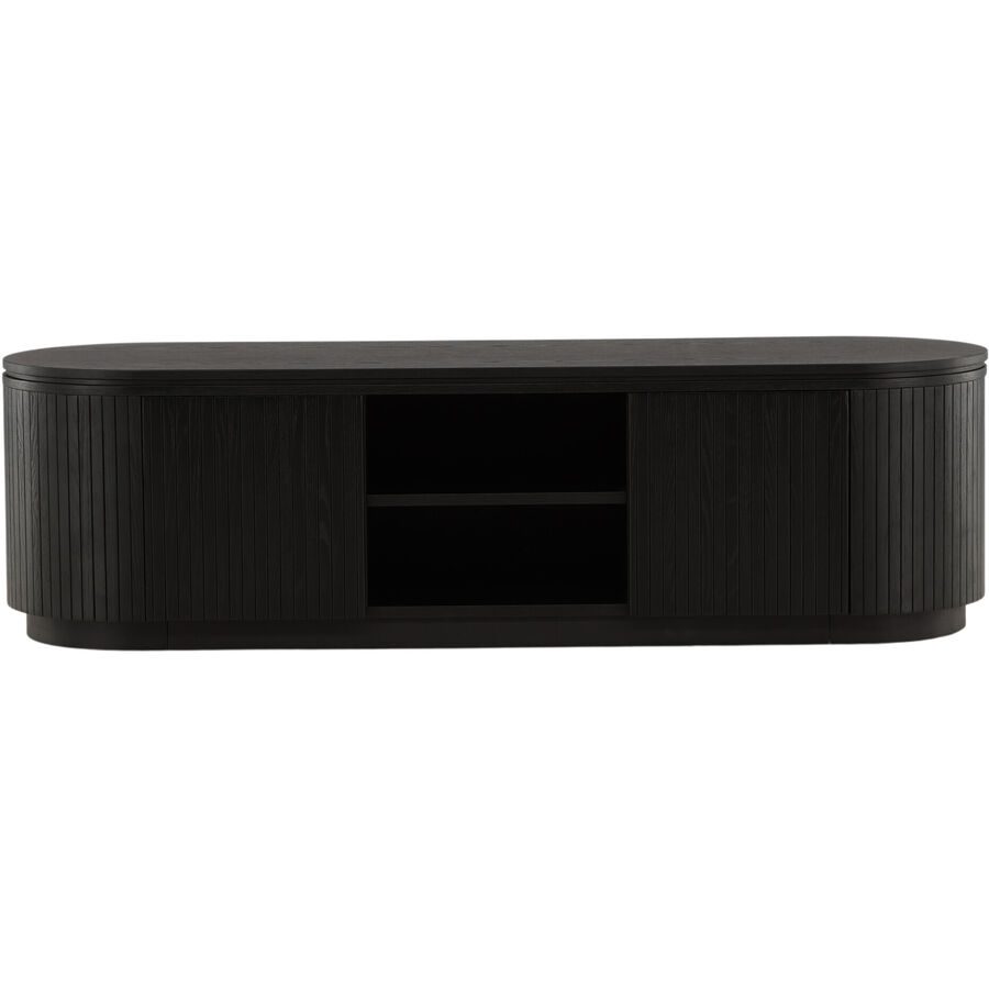 Lowboard Altus Schwarz MDF B 160 T 48 cm - Lowboard
