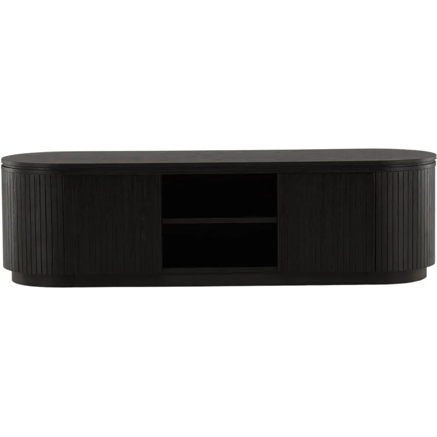 Lowboard Altus Schwarz MDF B 160 T 48 cm - Lowboard