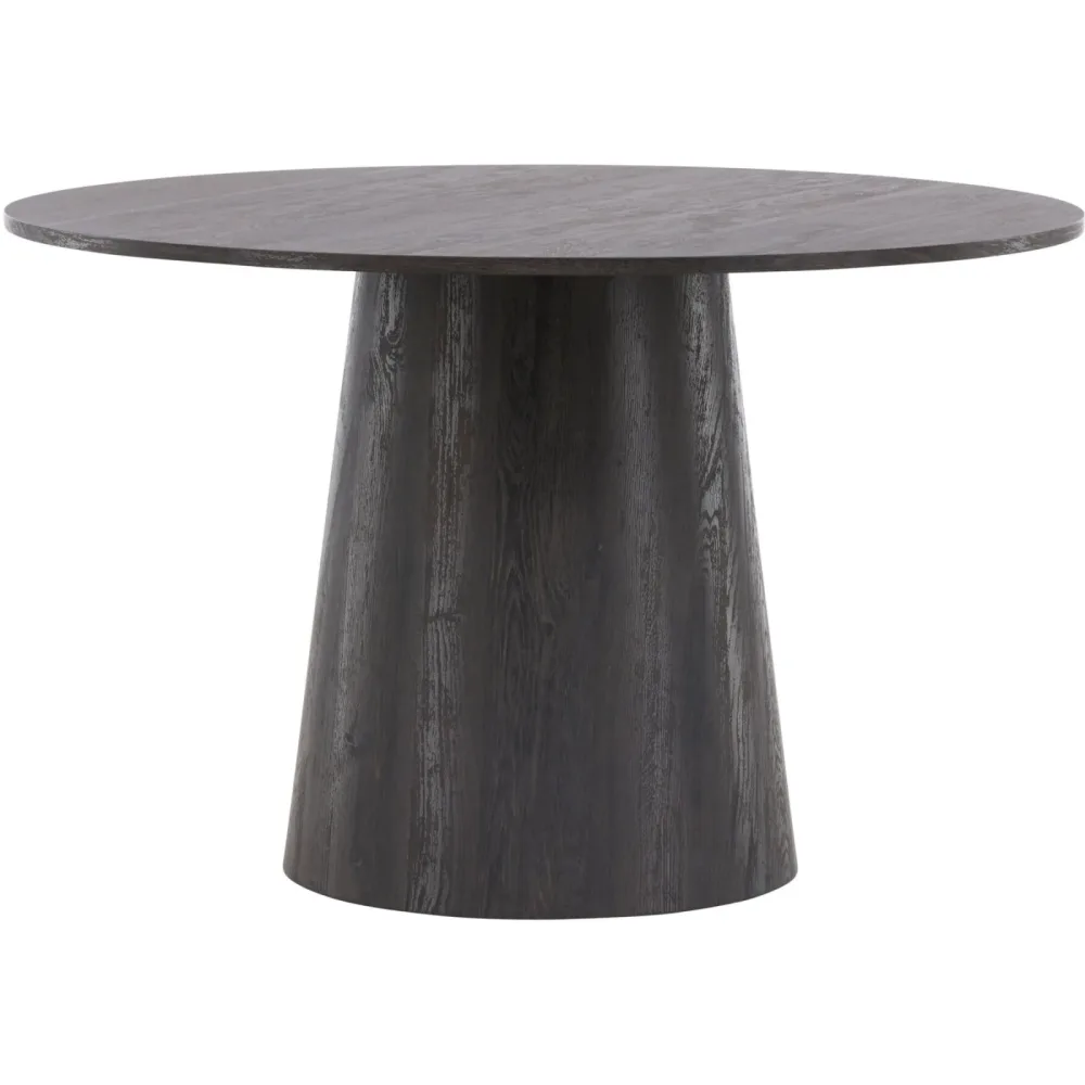 Esstisch Luchy Schwarz B 120 cm - Esstisch