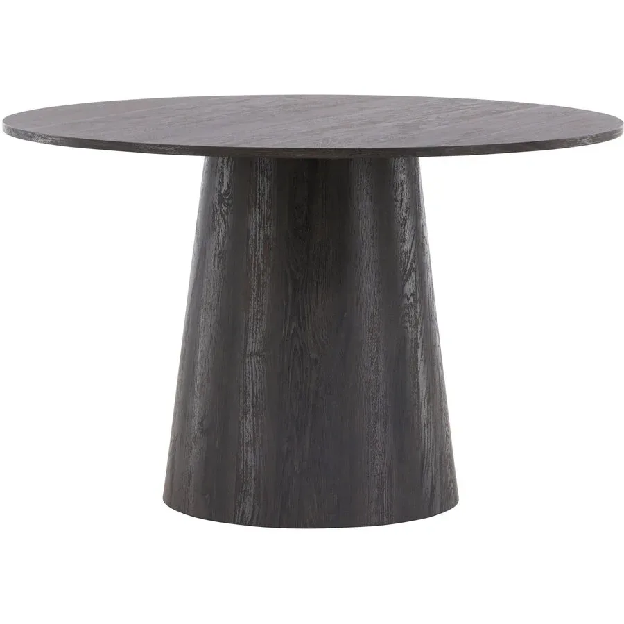 Esstisch Luchy Schwarz B 120 cm - Esstisch