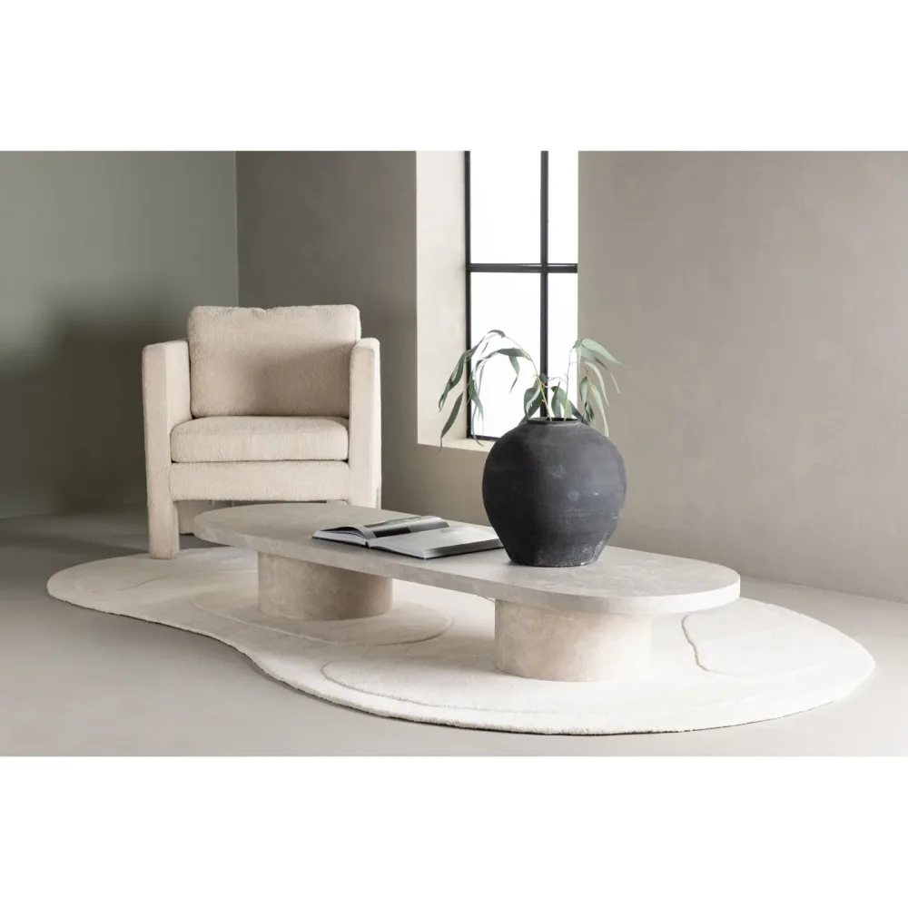 Salontisch Norsk Beige MDF B 190 cm - Salontisch