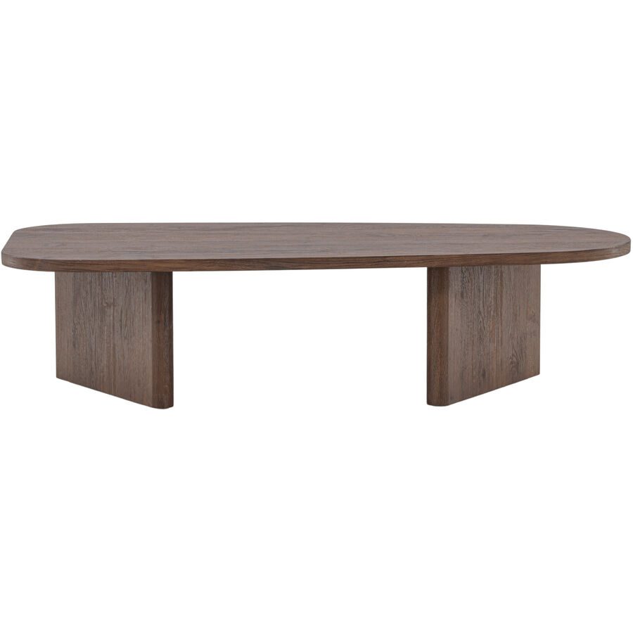 Salontisch Grimdal Braun MDF B 130 cm - Farbe: Mokka - Salontisch