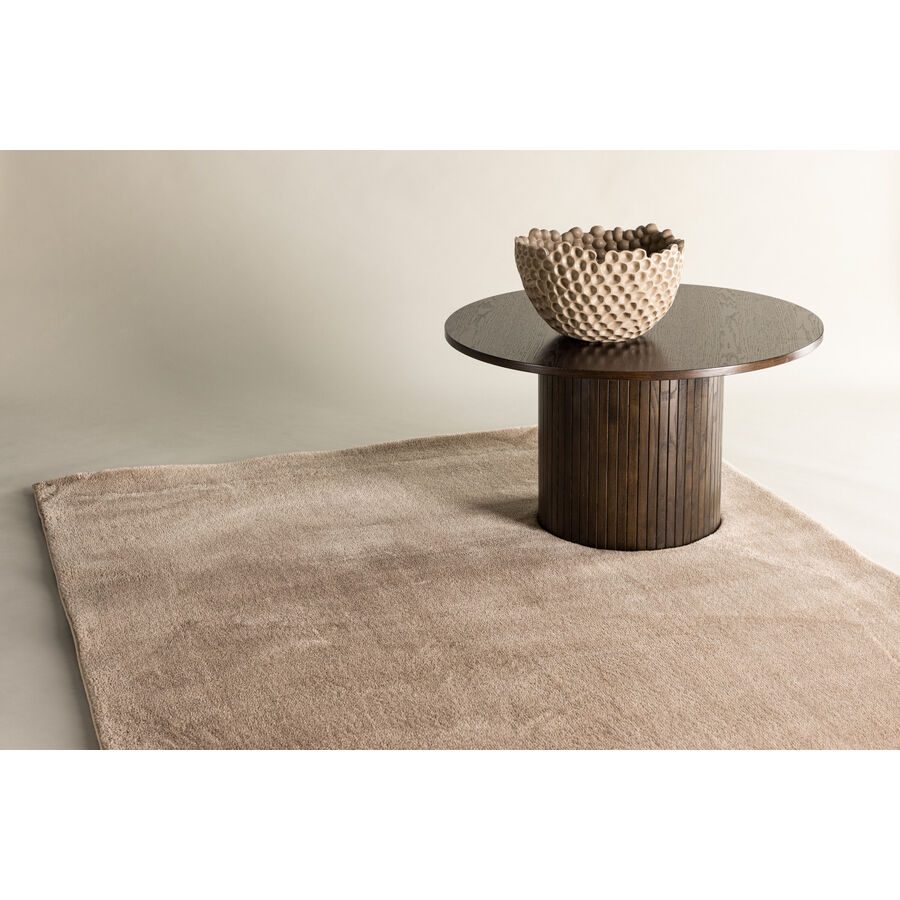 Teppich Altus Beige Polyester B 230 T 160 cm - Teppich