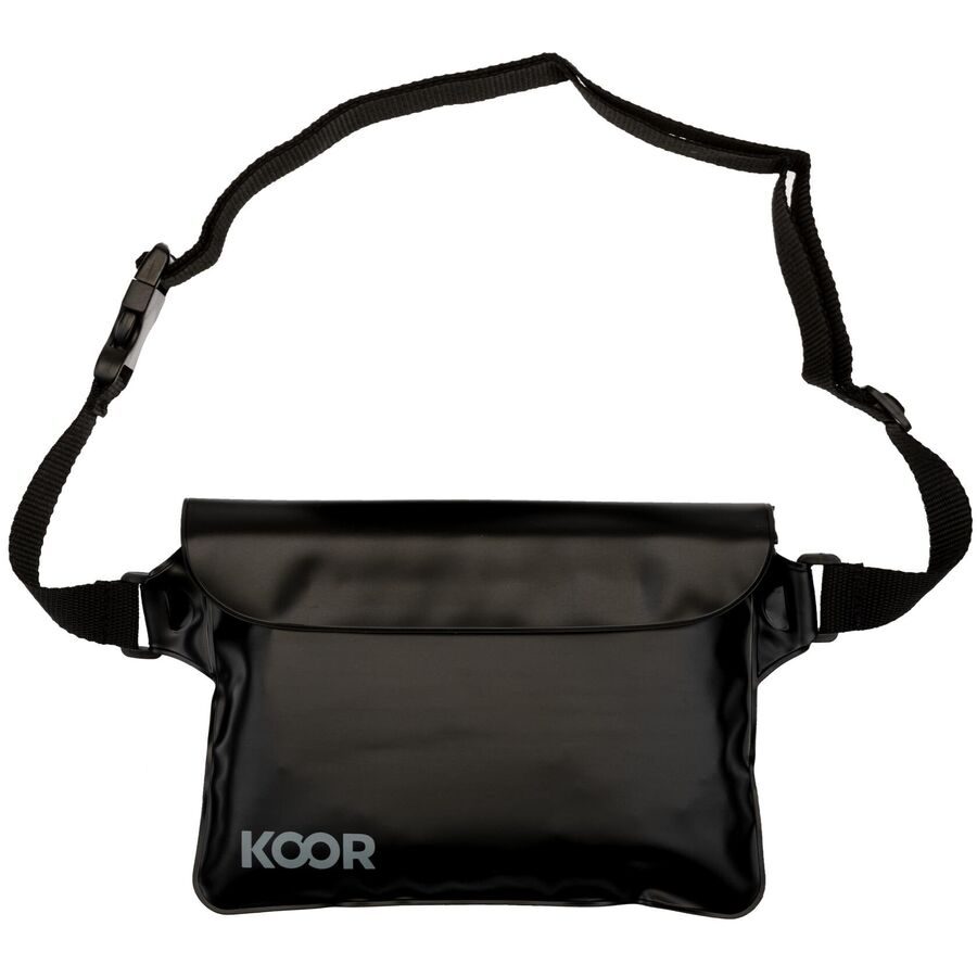 KOOR Dry Bag Alli Coolo Schwarz 0.5 l - Umhängetasche
