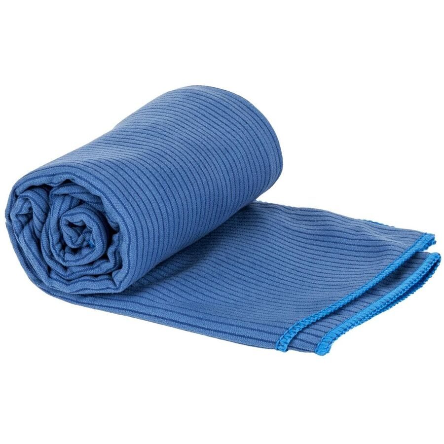 KOOR Handtuch Alli Blau Polyester/Polyamid B 55 T 90 cm - Handtuch