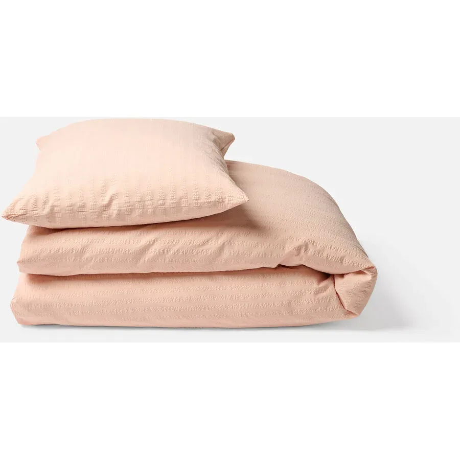 Journey Living Kissenbezug Kemeri Orange Baumwolle B 40 T 60 cm - Farbe: peach - Material: 100% Bio Baumwollle, GOTS zertifiziert - Kissenbezug