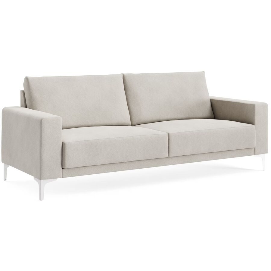 Sofa Bivio Braun Stoff B 214 T 88 cm - Farbe: OSAKA - 9 cappuccino - Möbel Konfigurator: Traummöbel individuell zusammenstellen - Sofa