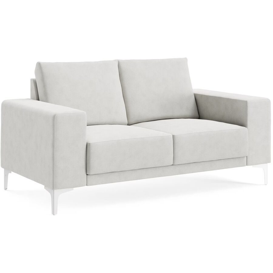 Sofa Bivio Beige Stoff B 164 T 88 cm - Farbe: BROOKLYN - 4 sand - Möbel Konfigurator: Traummöbel individuell zusammenstellen - Sofa