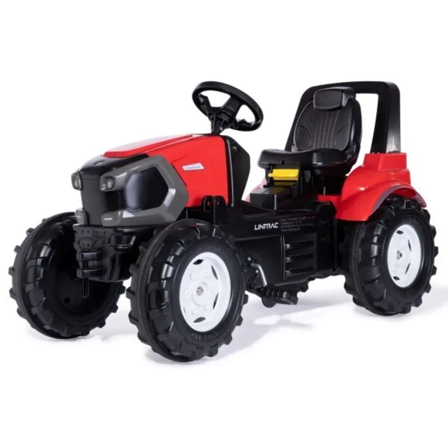 RollyFarmtrac Lintrac Rolly Toys Rot/Schwarz Kunststoff - Trettraktor