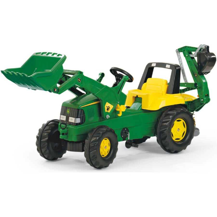 Junior John Deere Backhoe